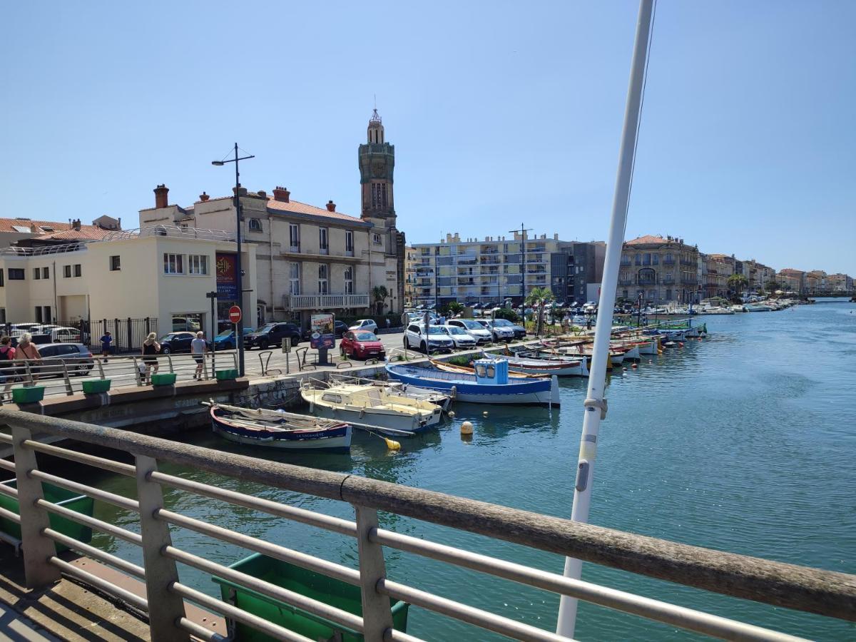 Location Appartement T3 A Sète Dış mekan fotoğraf
